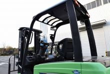XCMG Official 3 Ton Electric Forklift Truck Xcb30-S Small Counterbalanced Forklift with Battery